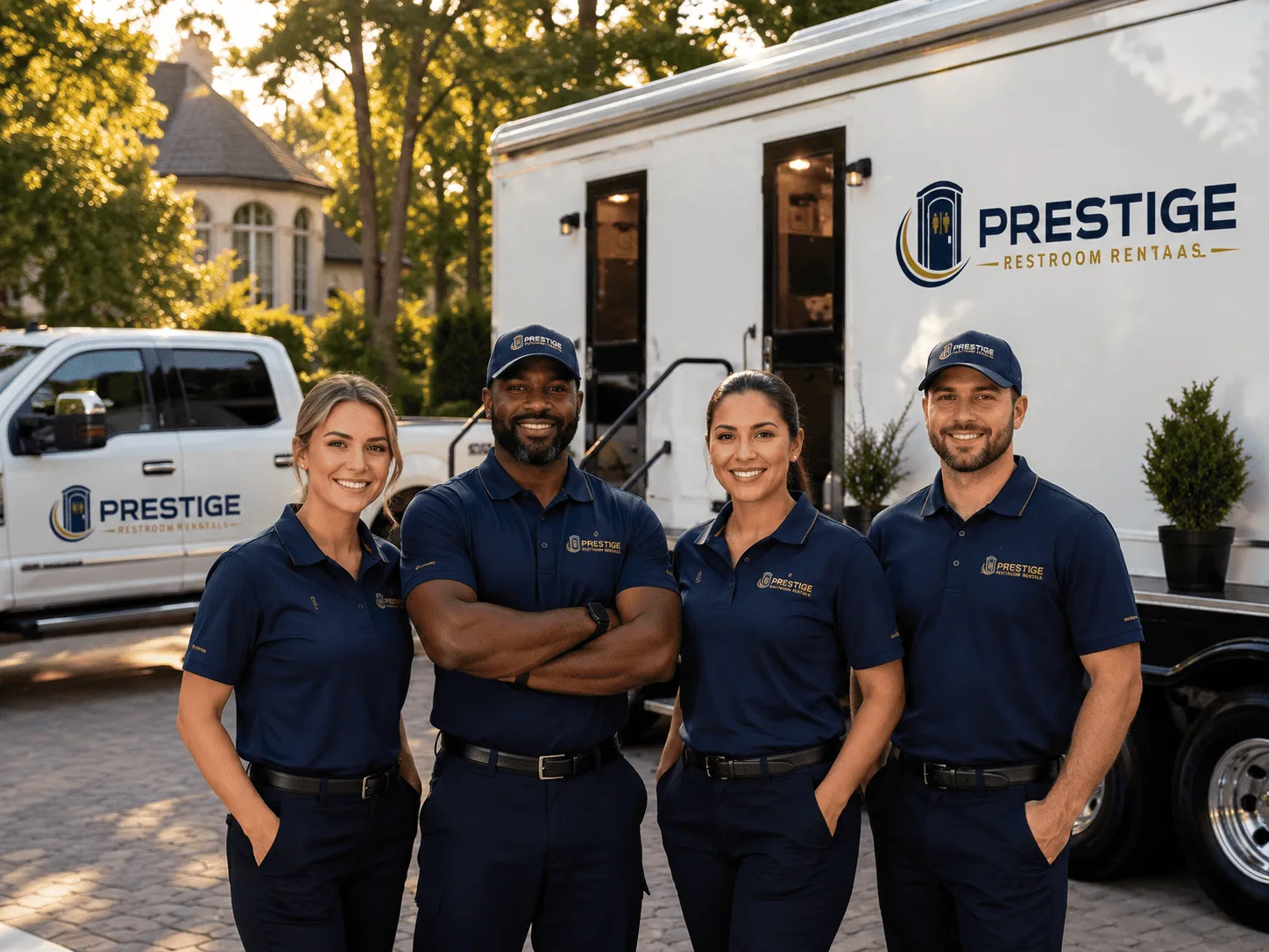 Trusted Luxury Portable Restrooms company in Trinidad, CA